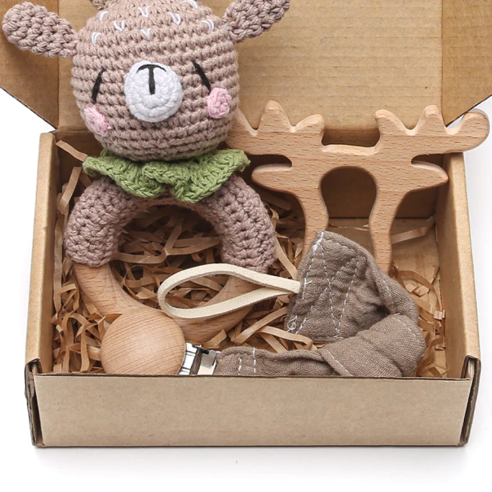 Coffret cadeau naissance bébé - BOX1