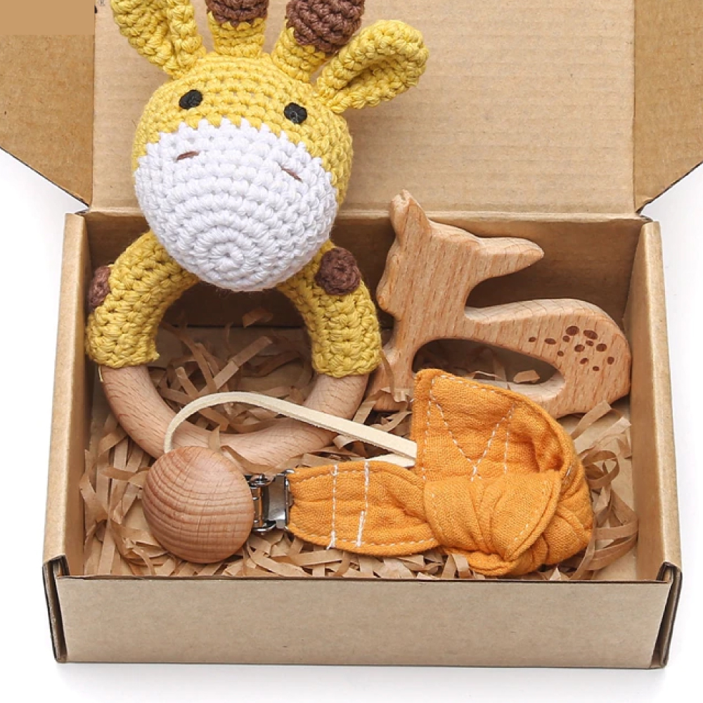 Boîte Cadeau Mixte de Naissance à (s')offrir pour Bébé motif Oiseaux – Né  à la maternité