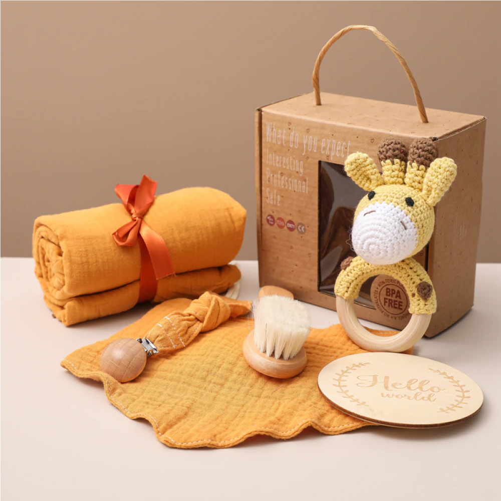 Coffret cadeau naissance bébé - BOX3