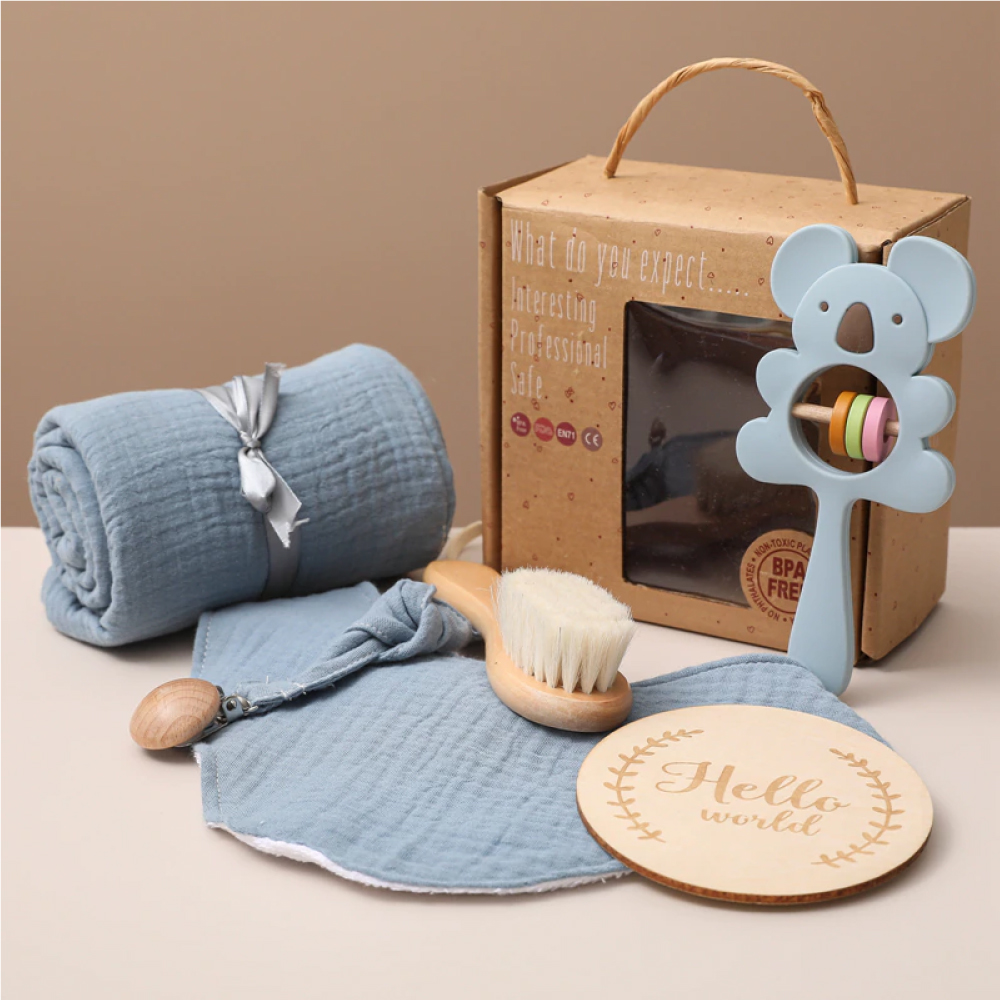 Coffret cadeau naissance bébé - BOX5