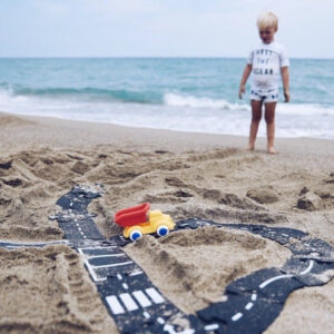 circuit voiture flexible mousse