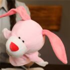 Marionette animaux lapin rose
