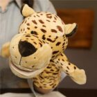 Marionette animaux leopard