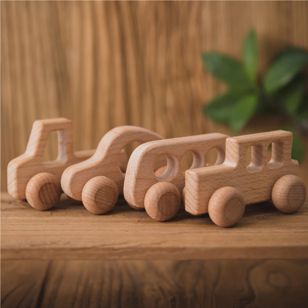 vehicules en bois bébé