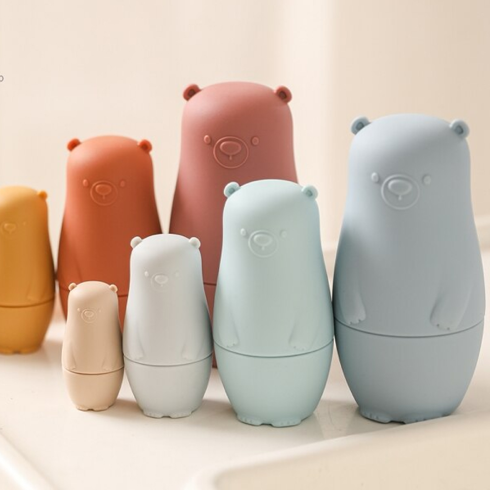 poupee russe silicone bébé