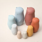 poupee russe silicone bébé
