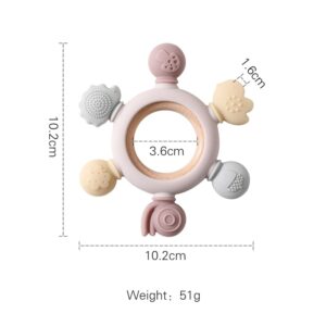 anneau dentition silicone