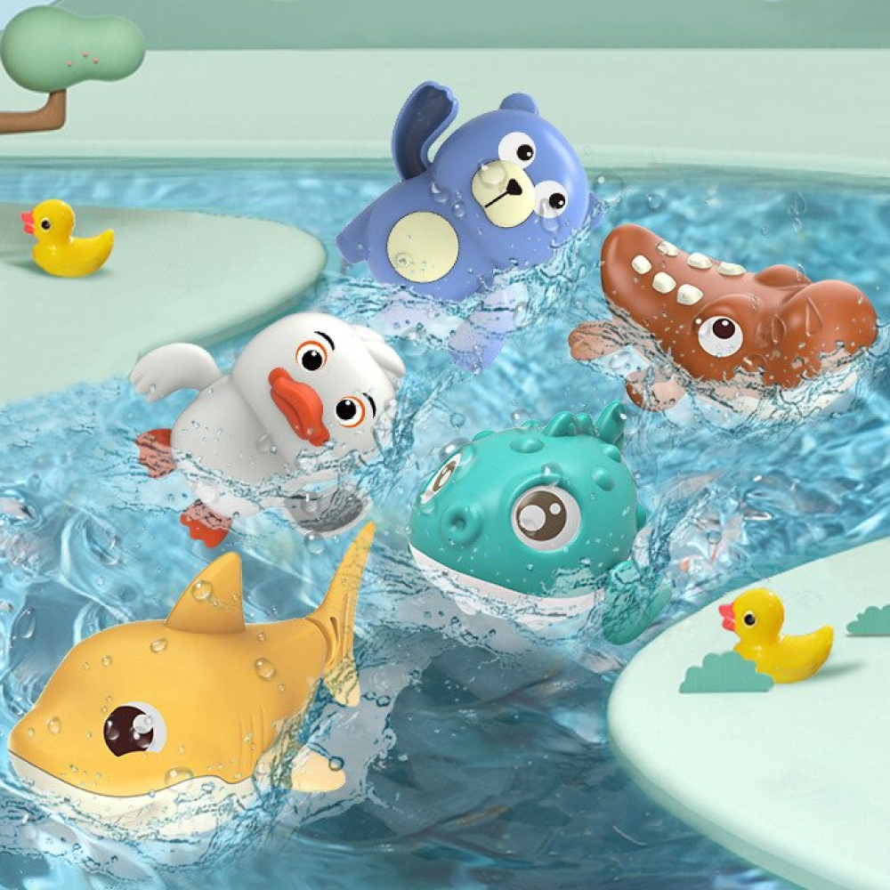 Jouets De Bain Jouets De Piscine Pour Enfants, Jouet De Bain De Poisson  Amusant Pour Bébé