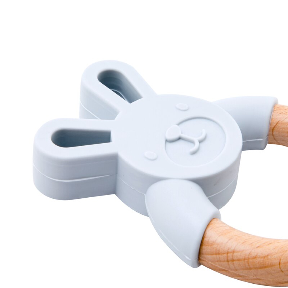 Anneau Dentition Silicone Elephant et Canard - Le coin des petits