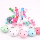 attache tétine perles