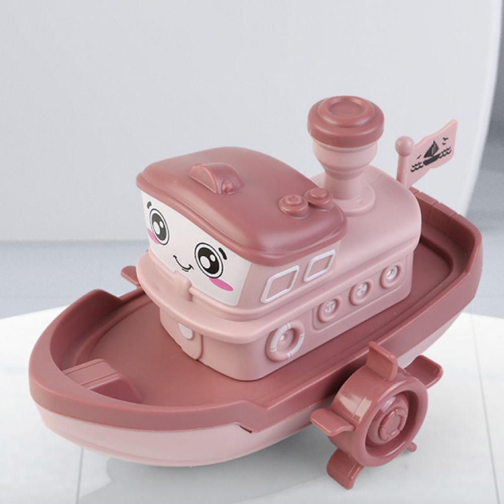 Bateau de bain à moteur élastique