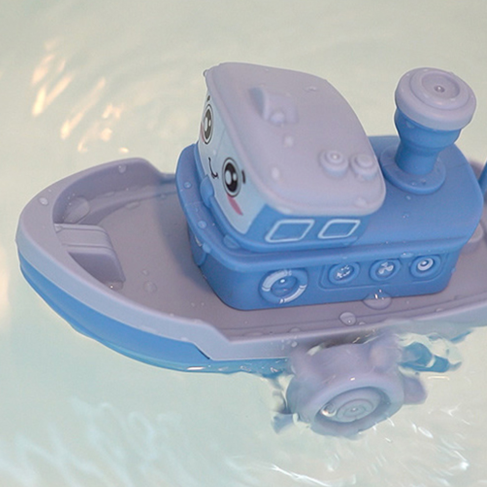 8 pièces jouer à l'eau jouets ensemble bateau véhicule avion jouets de bain  presser son bain bateaux flottants modèles de voiture natation bébé jouets  