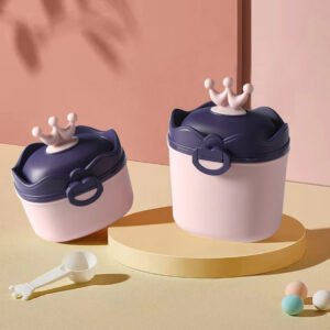 boite stockage lait en poudre bebe