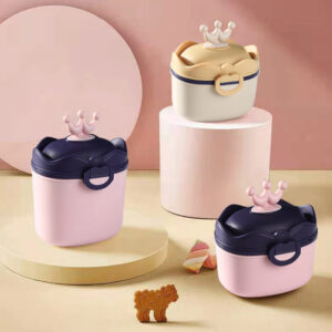 boite stockage lait en poudre bebe