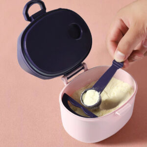 boite stockage lait en poudre bebe