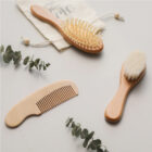 brosse et peigne bebe en bois cadeau set