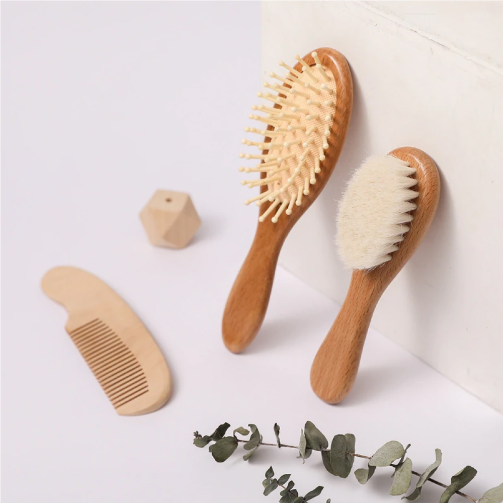 Brosse et peigne bébé