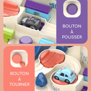 circuit petites voitures montessori