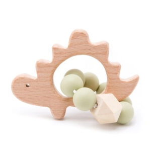 bracelet de dentition bois coton