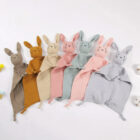 doudou plat lapin coton bébé