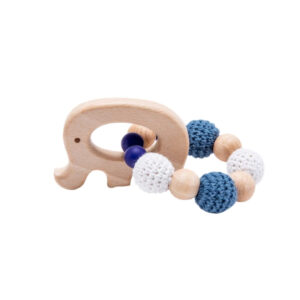 bracelet de dentition bois coton