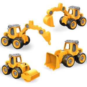 engins de chantier construire demonter