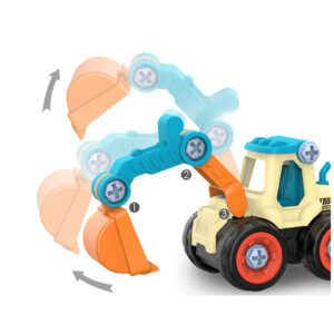 engins de chantier construire demonter