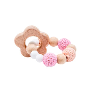 bracelet de dentition bois coton