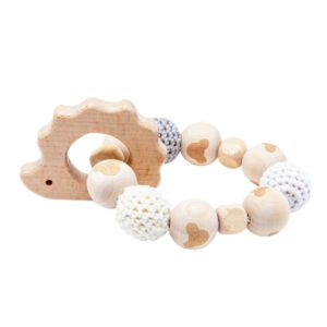 bracelet de dentition bois coton