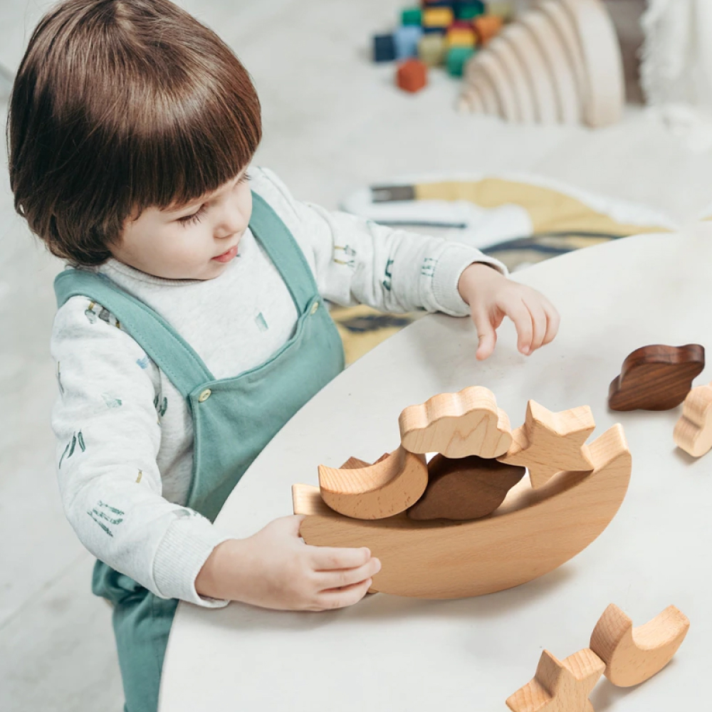 Puzzle en bois animaux ~ Maman 3 étoiles