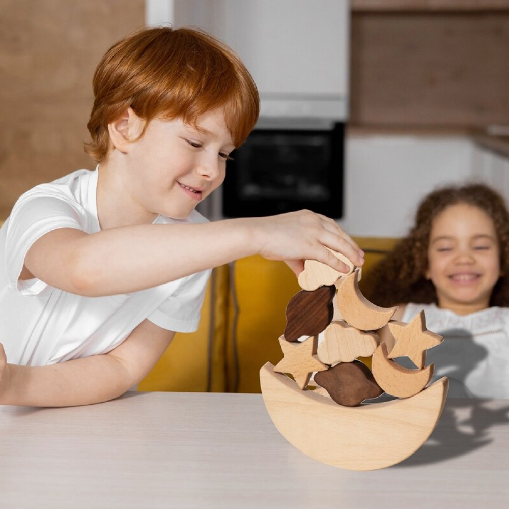 Aliments en bois - Dès 3 ans