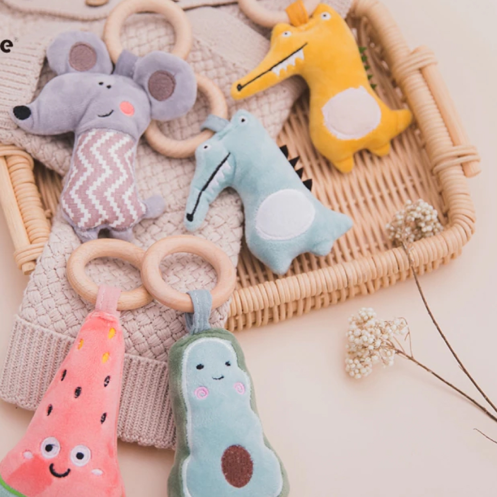 Doudou plat animal en crochet ~ Maman 3 étoiles