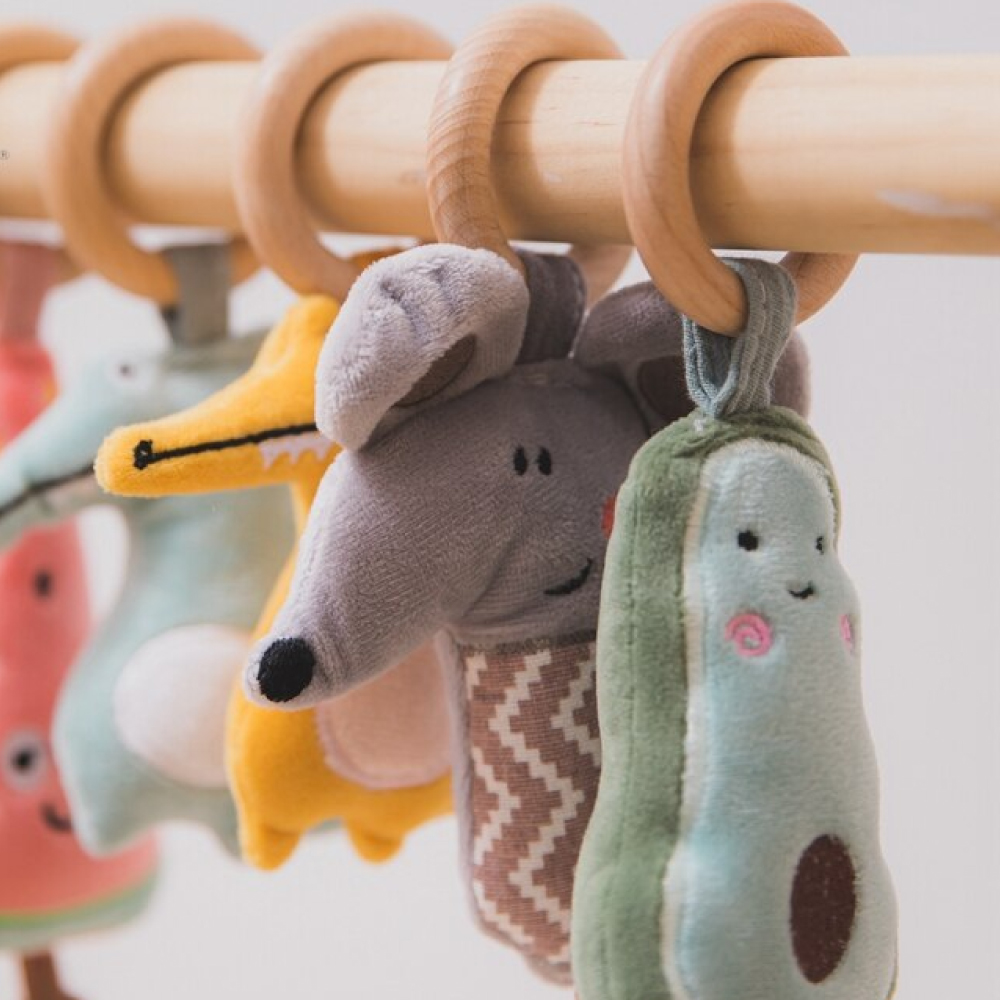 Jeux et jouets pour stimuler le bébé - Bébés et Mamans