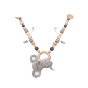 arche de poussette en bois et coton koala