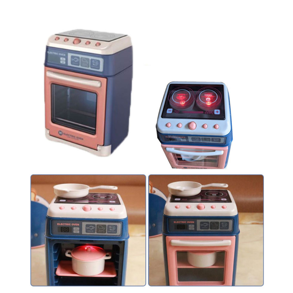 Enfants Cuisine Jouet Simulation Machine à laver Four Jouer Maison Rôle  Jouets Xxfe