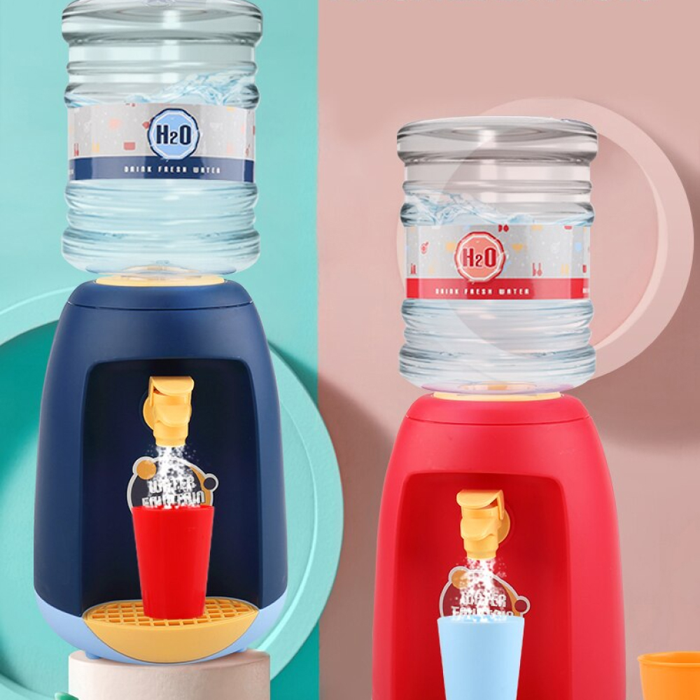 Mini fontaine à eau - Distributeur de jus enfant