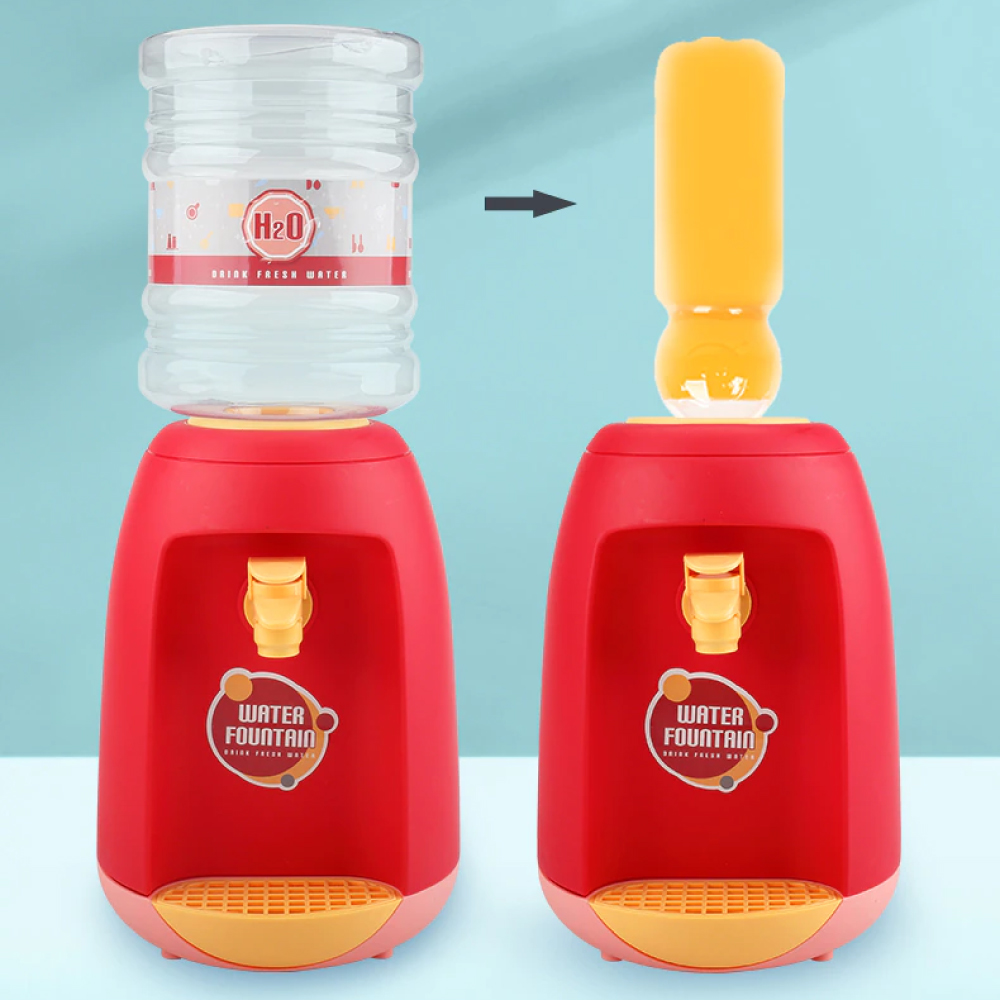 Mini fontaine à eau – Distributeur de jus enfant ~ Maman 3 étoiles