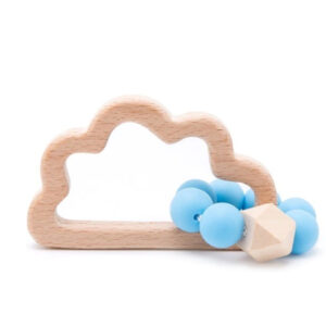bracelet de dentition bois coton