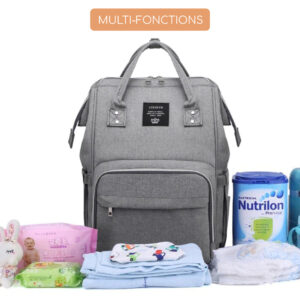 sac à dos à langer bébé multifonctions