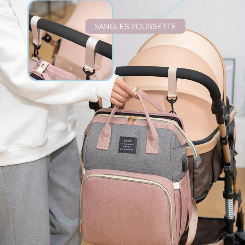 sac a langer lit bébé