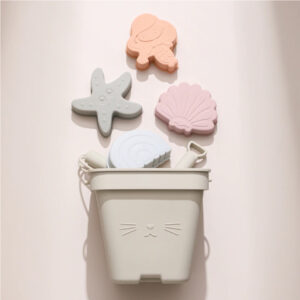 set de plage bebe silicone