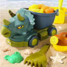 set de plage dinosaure