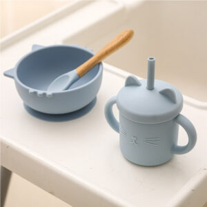 set repas silicone bebe