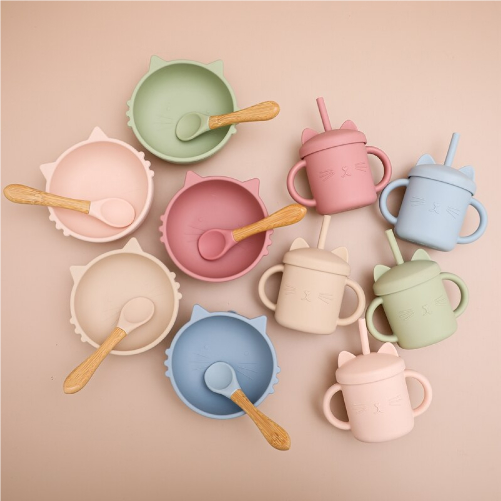 set repas silicone bebe