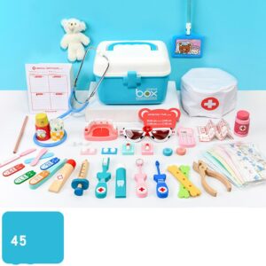 mallette docteur jeu simulation enfant