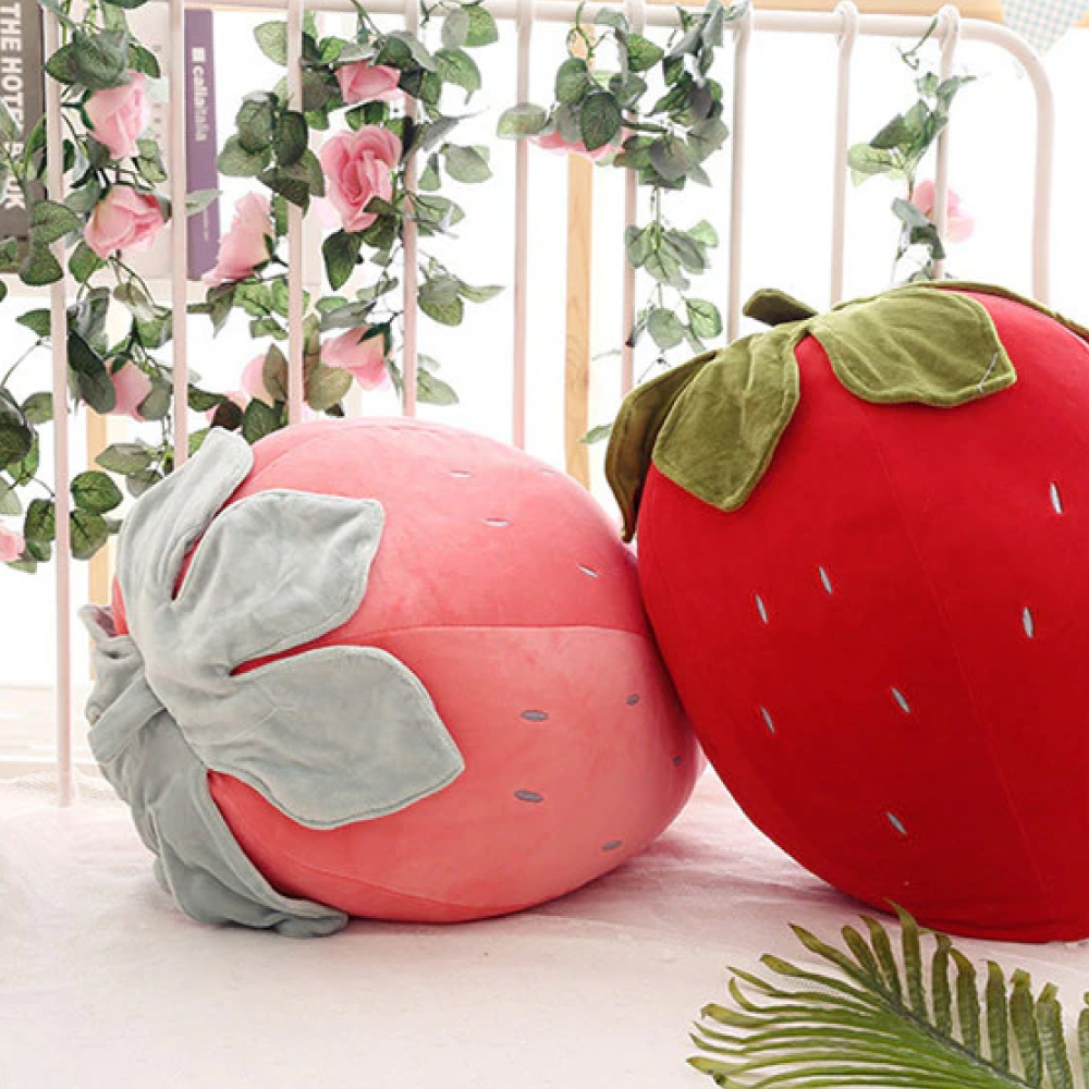 COUSSIN FRAISE ENFANT