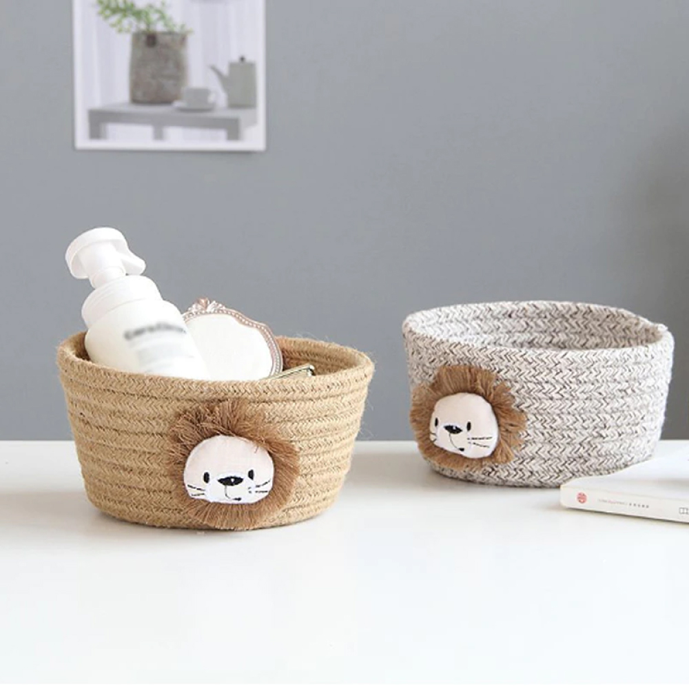 Boîte de rangement mouton pour coton-tiges