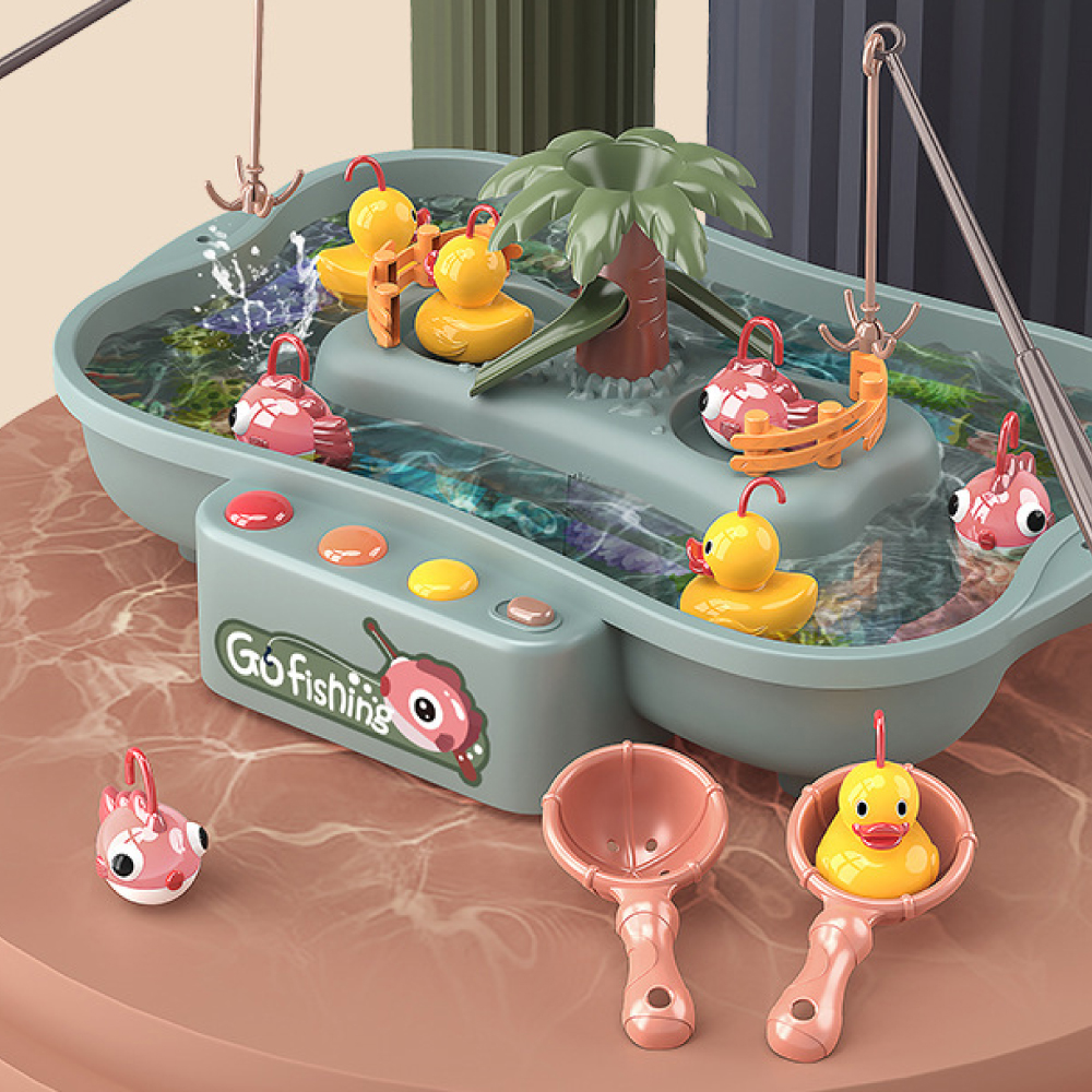 Canard à pêcher - Jeu d'adresse pour enfant - Tropfastoche.com