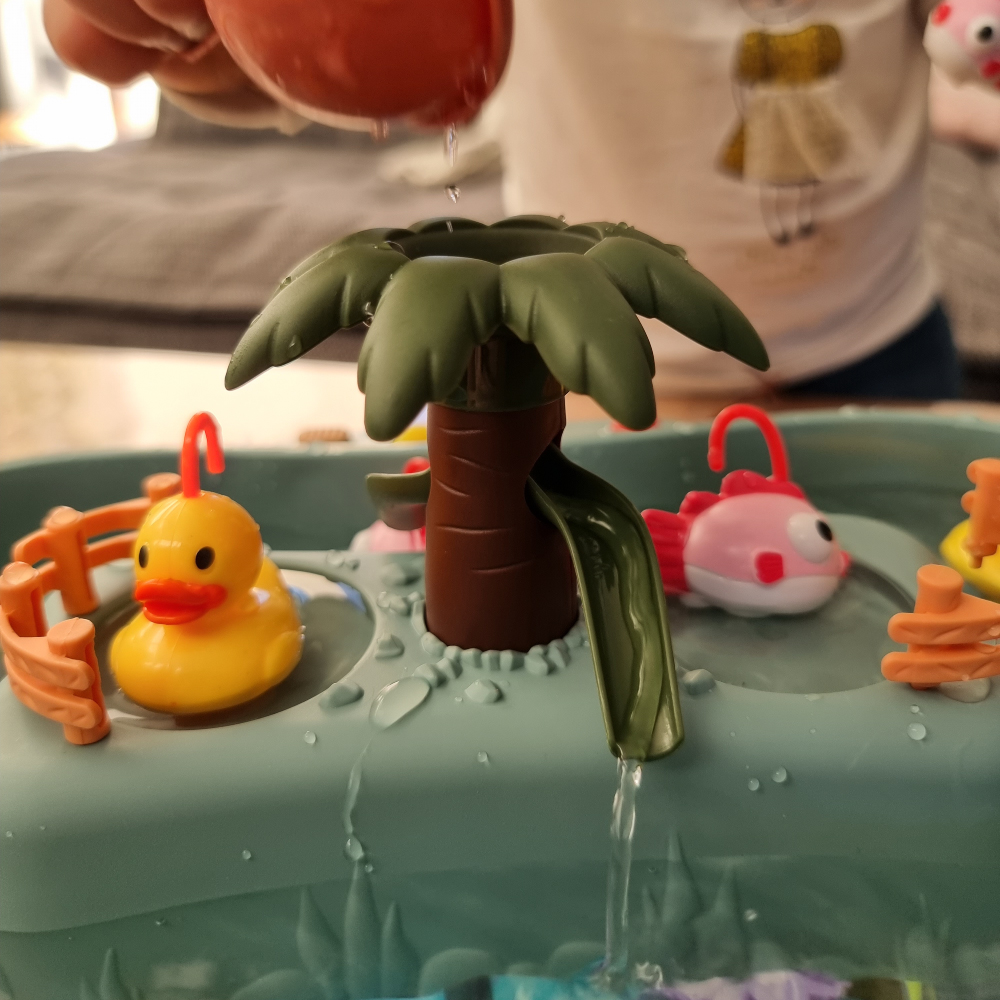 Jeu de pêche aux canards