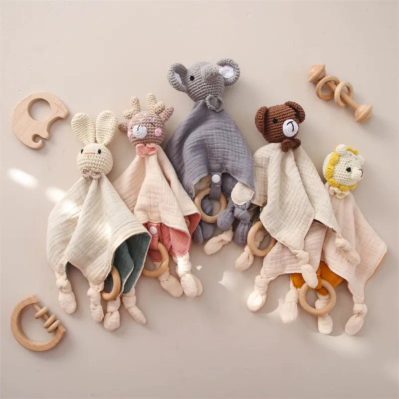 Doudou plat, Doudou et peluche pour bébé